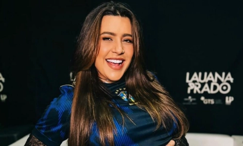 Cantora Lauana Prado cancela seu último show antes do nascimento do filho por orientação médica