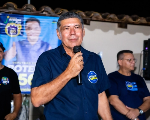 Grande reunião em Poconé reúne centenas de pessoas em grande reconhecimento às ações de Botelho