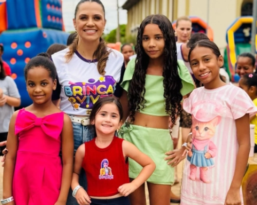 Prefeitura de Poconé realiza 2ª edição do Brincar é Viver com muita alegria e diversão