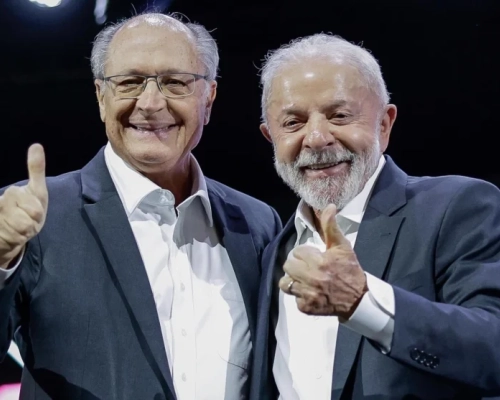 Geraldo Alckmin é oficializado pelo PSB como candidato à vice-presidência com Lula
