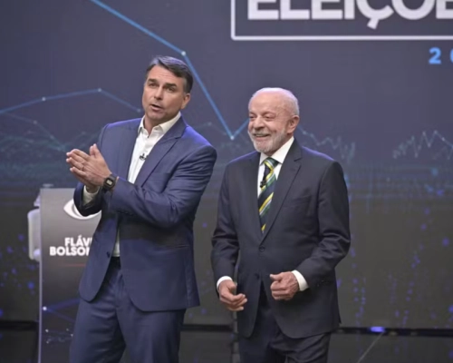 Lula desafia Flávio Bolsonaro a abertura dos sigilos bancário, telefônico e fiscal em debate