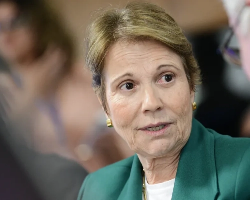 Tereza Cristina lamenta fim da articulação para vice de Flávio após negativa do seu partido
